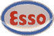 FEF Esso Badge