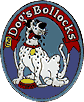 Wychwood Dogs Bollocks Badge