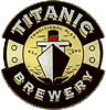 Titanic Brewery Badge