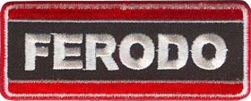 Ferodo Nostalgic Motoring Patch