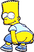 Bart Simpson Badge