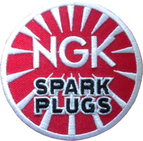 NGK Spark Plugs Patch