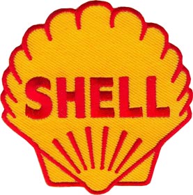 Shell Nostalgic Motoring Patch